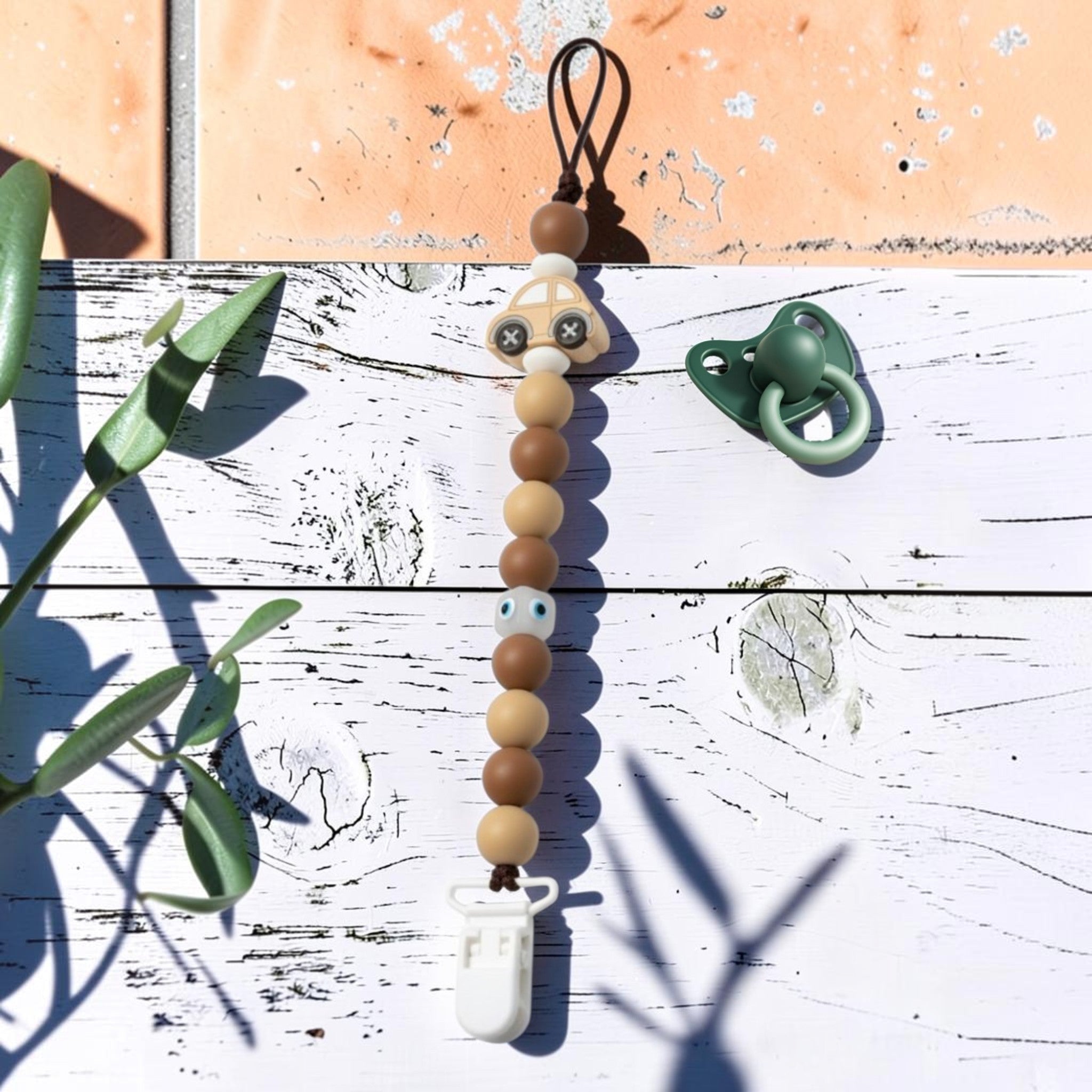 Pacifier Clips