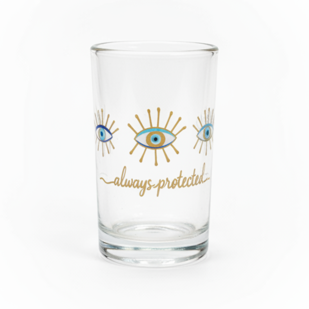 Always Protected - Small Glass