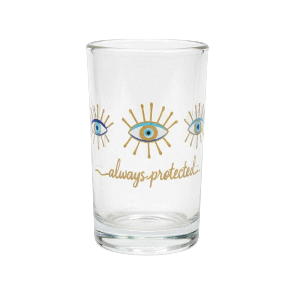 Always Protected - Small Glass