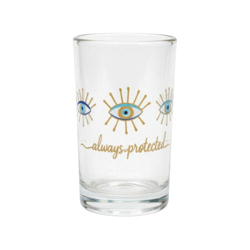Always Protected - Small Glass