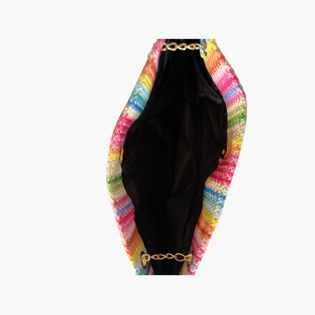 Rainbow Woven Mati Bag