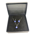 Blue Round Set