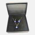 Blue Round Set