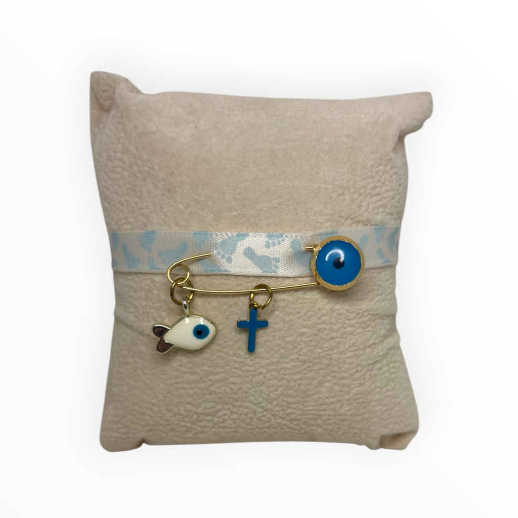 Filaxto Pillow  -White Fish