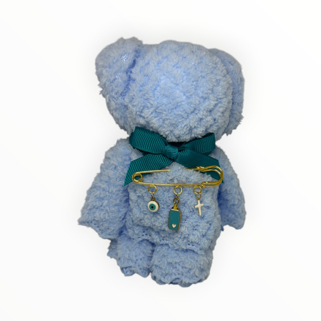 Filaxto Teddy  - Blue Bottle