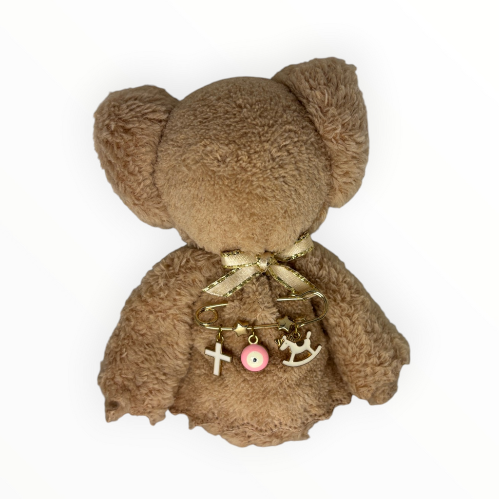 Filaxto Teddy  - Beige & White