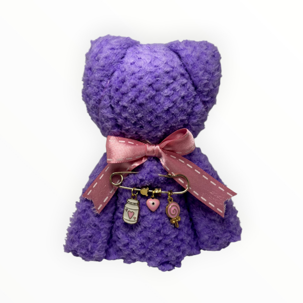 Filaxto Teddy  - Purple & Pink