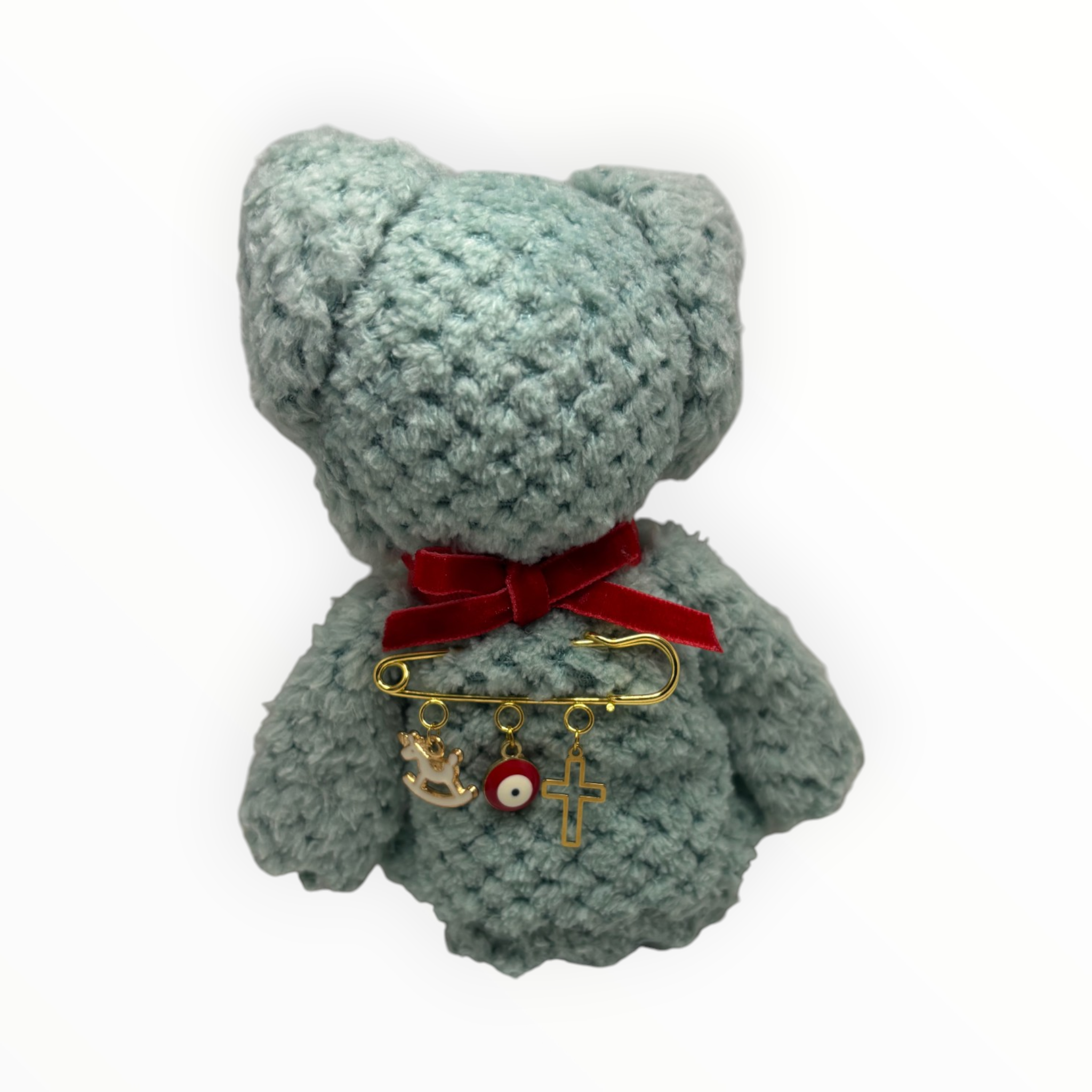 Filaxto Teddy  - Red & Green