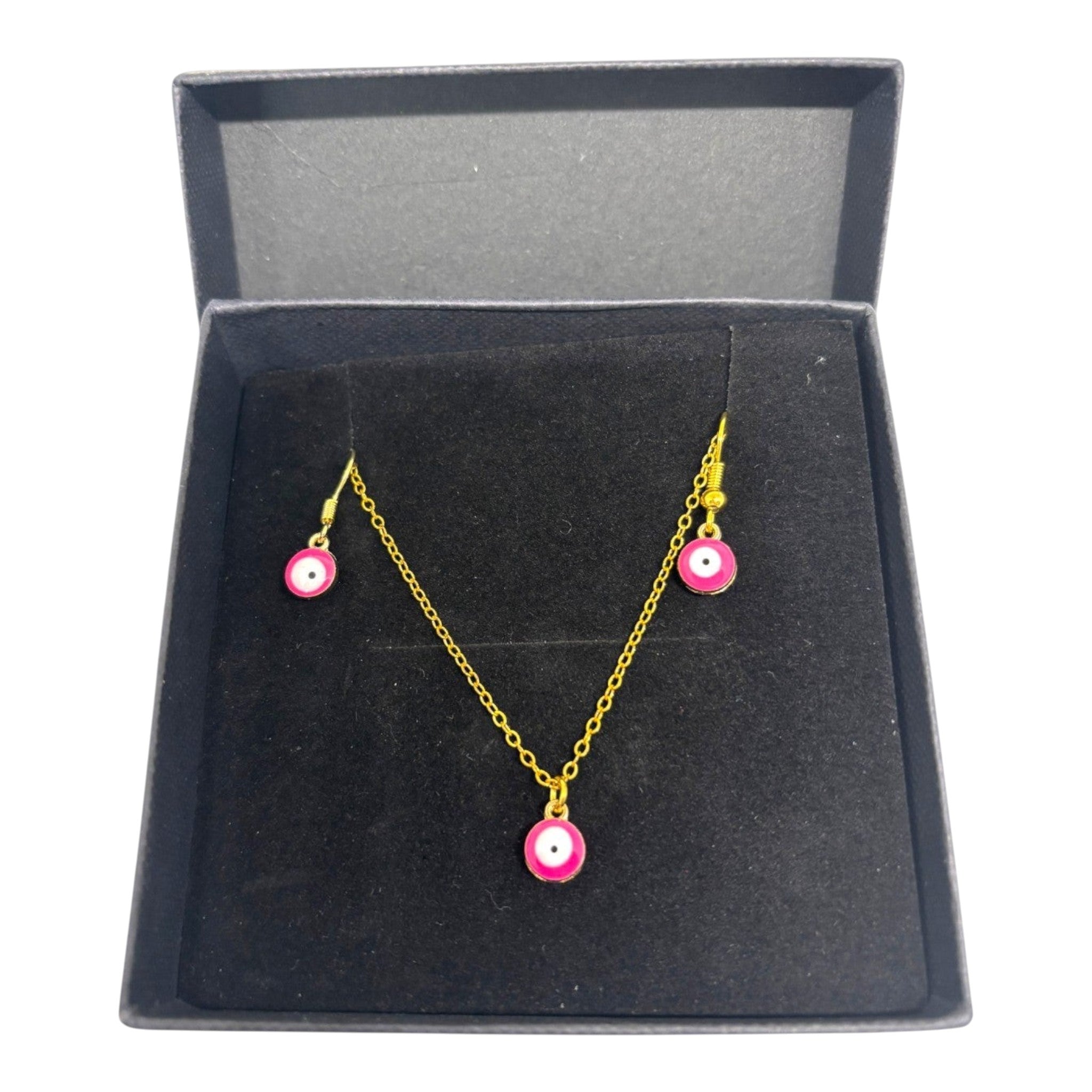 Hot Pink Round Set