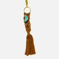 Macrame Moon Eye - Mustard