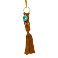 Macrame Moon Eye - Mustard