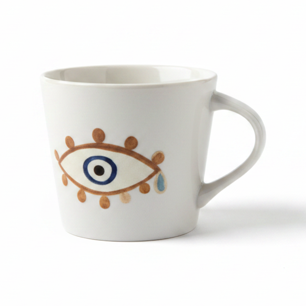 Stone Wash Eye Mati - Mug