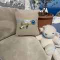 Filaxto Pillow  -White Fish