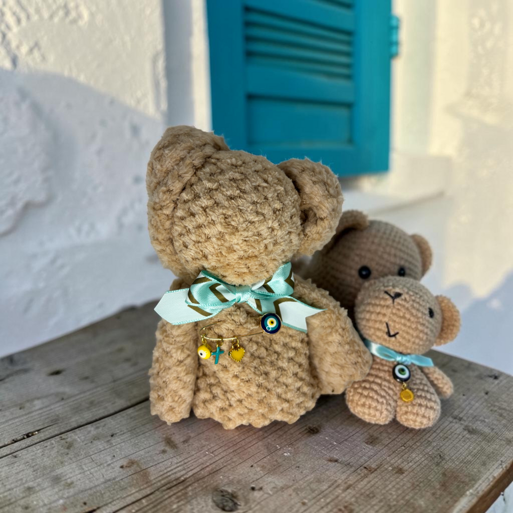 Filaxto Teddy  - Yello & green