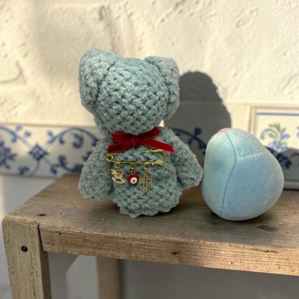 Filaxto Teddy  - Red & Green
