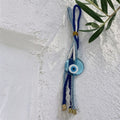 Light Blue Glass Wall Charm