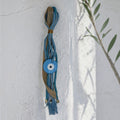 Blue Glass Wall Charm
