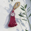 Pink Mati Wall Charm