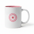 Pink Round Mati - Mug