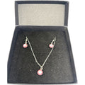 Pink & Silver Round Set