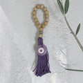 Purple Mati Wall Charm