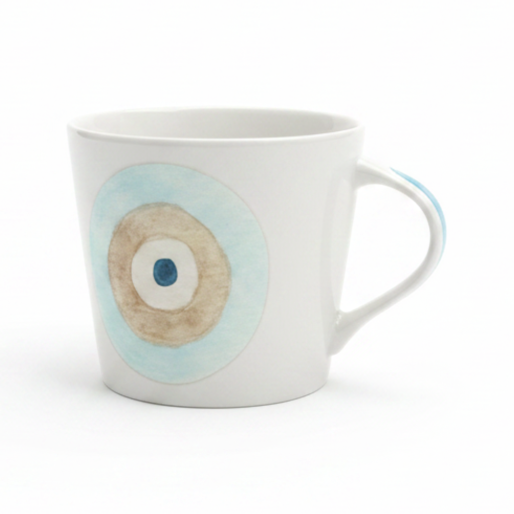Stone Wash Round Mati - Mug