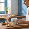 Stone Wash Round Mati - Mug