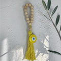Yellow Mati Wall Charm