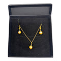 Yellow Round Set