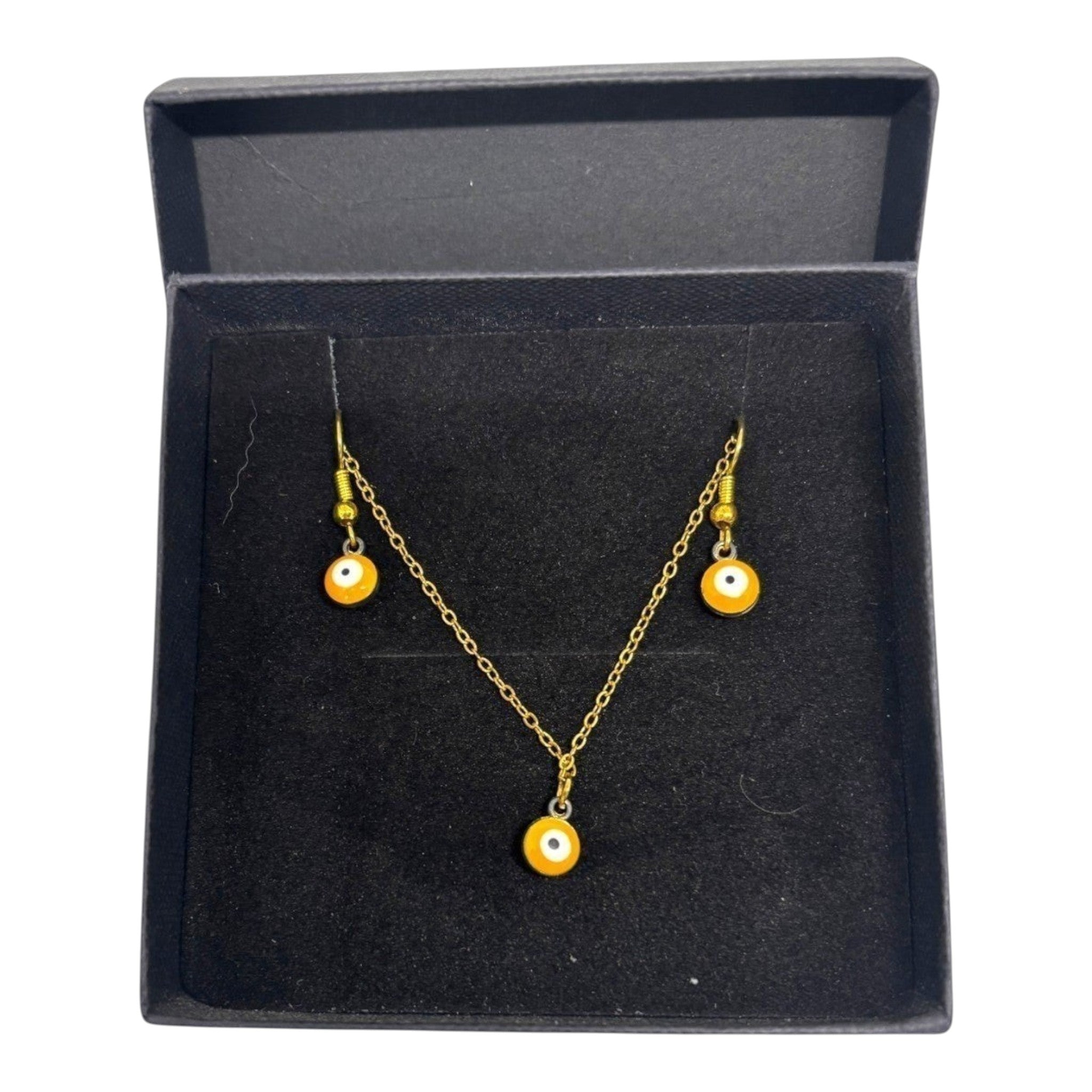 Yellow Round Set