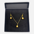 Yellow Round Set