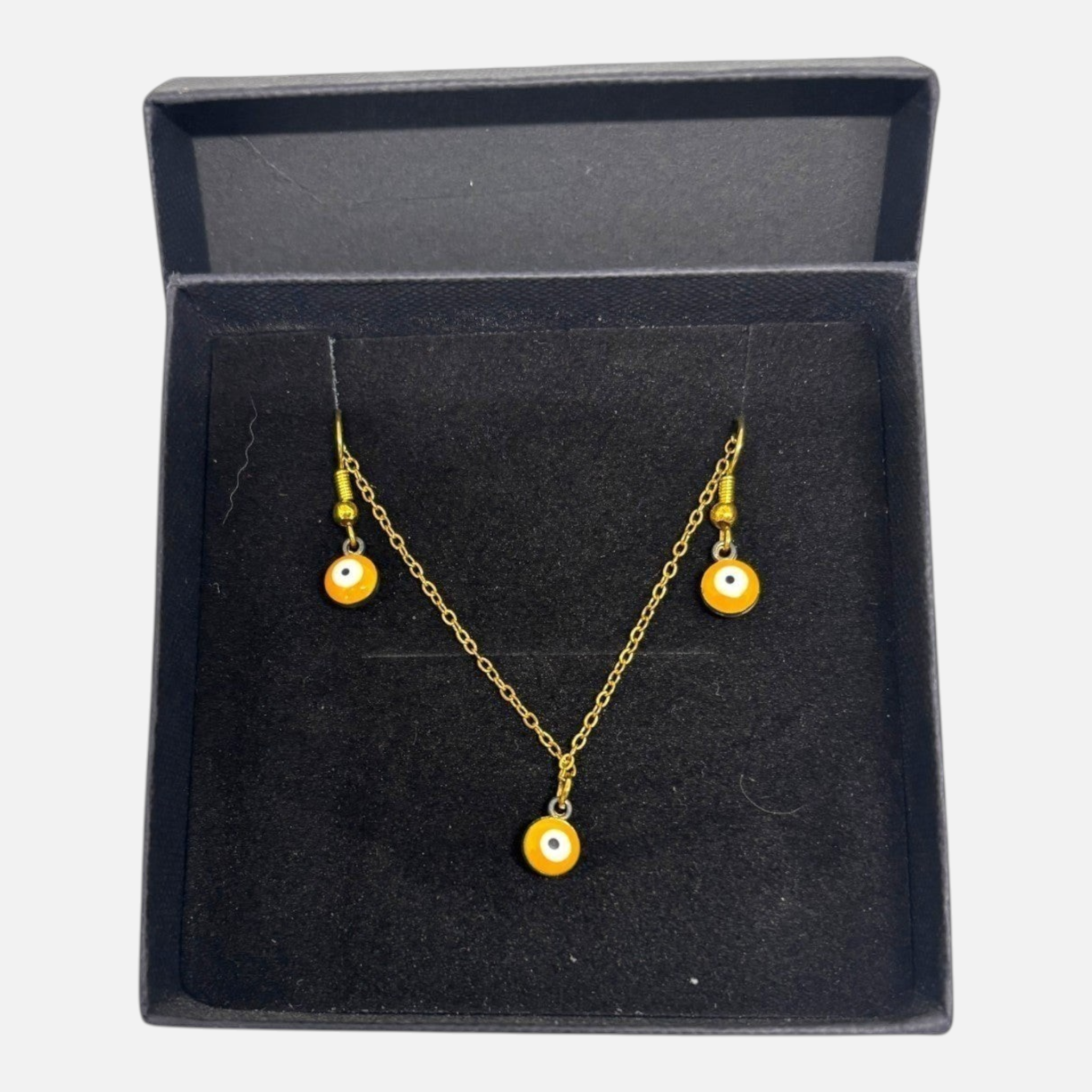 Yellow Round Set