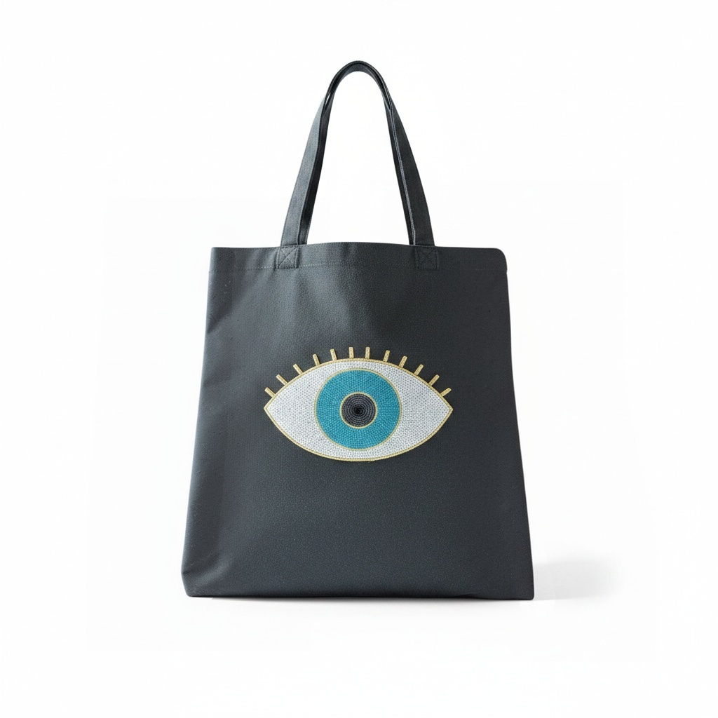 The Black Mati Tote