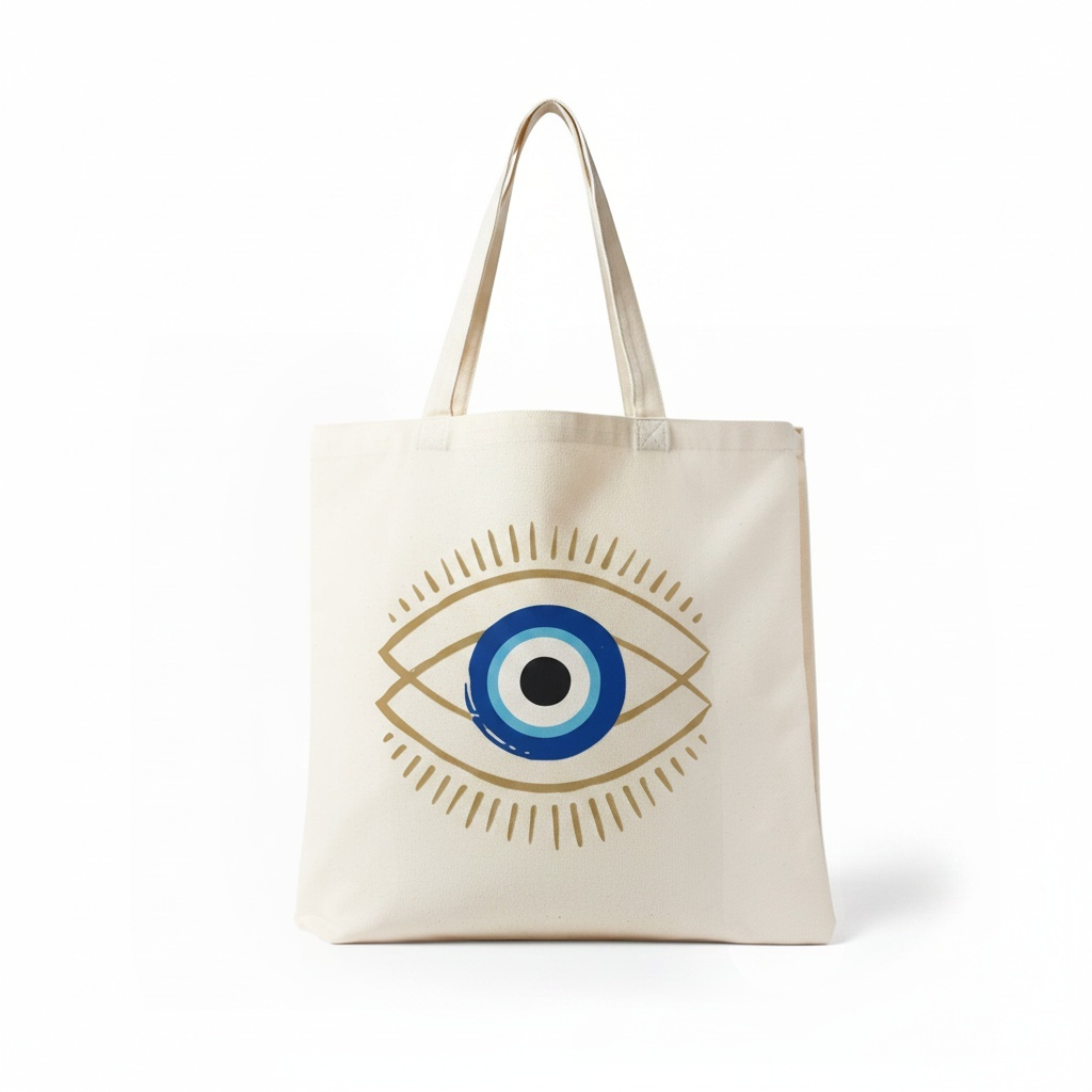 White Mati - Tote