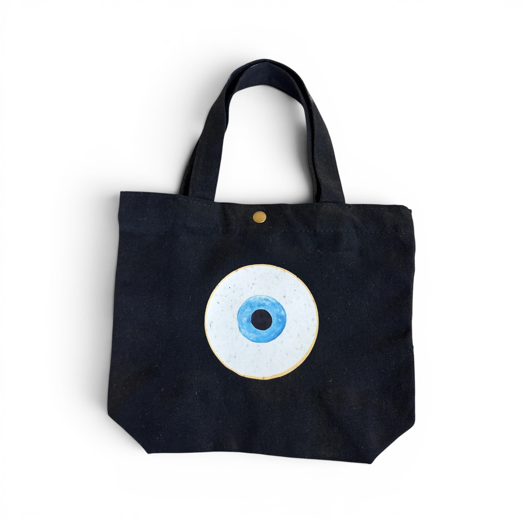 Black Mini Mati Tote