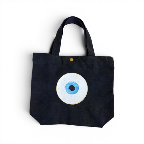 Black Mini Mati Tote