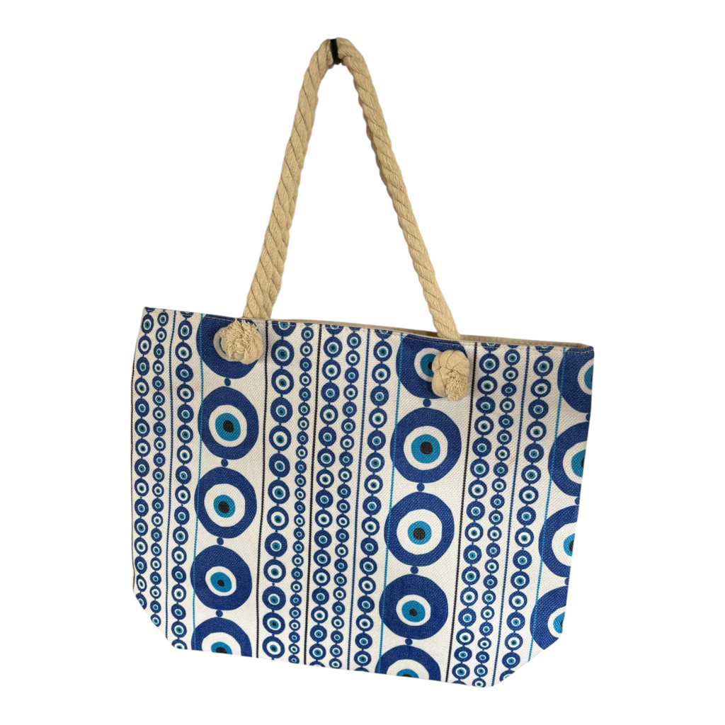 Beach Bag - Blue Round Mati